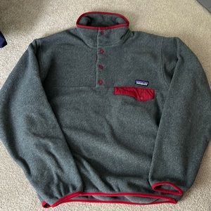 Patagonia Men's Synchilla® Snap-T® Fleece Pullover. Size small